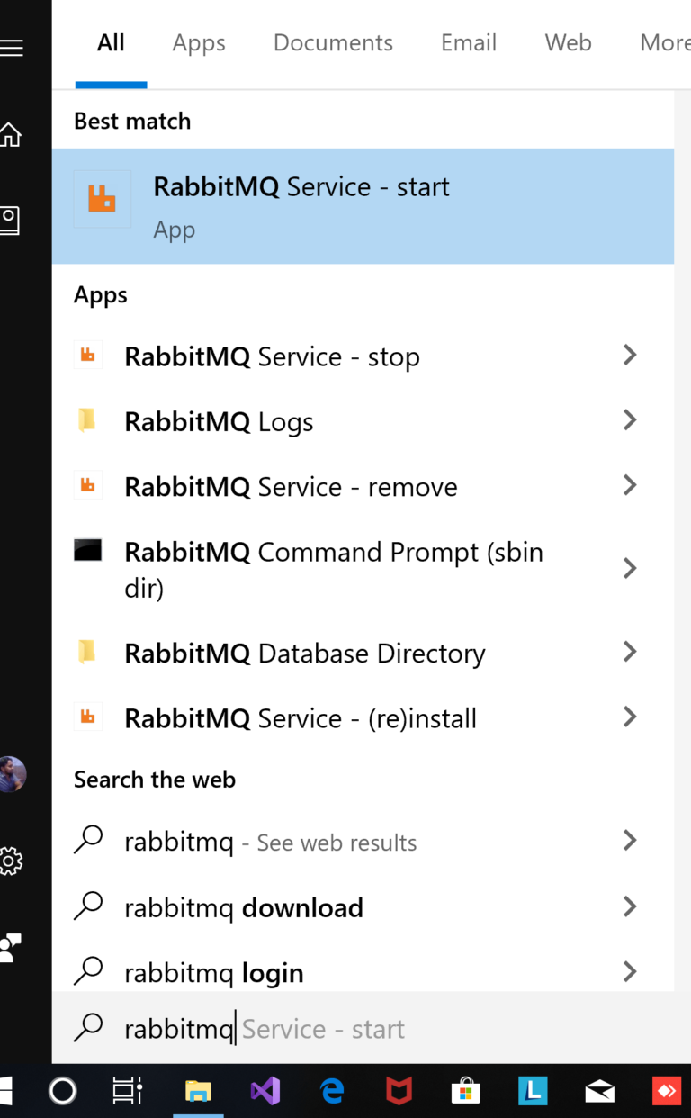 Как установить rabbitmq на windows