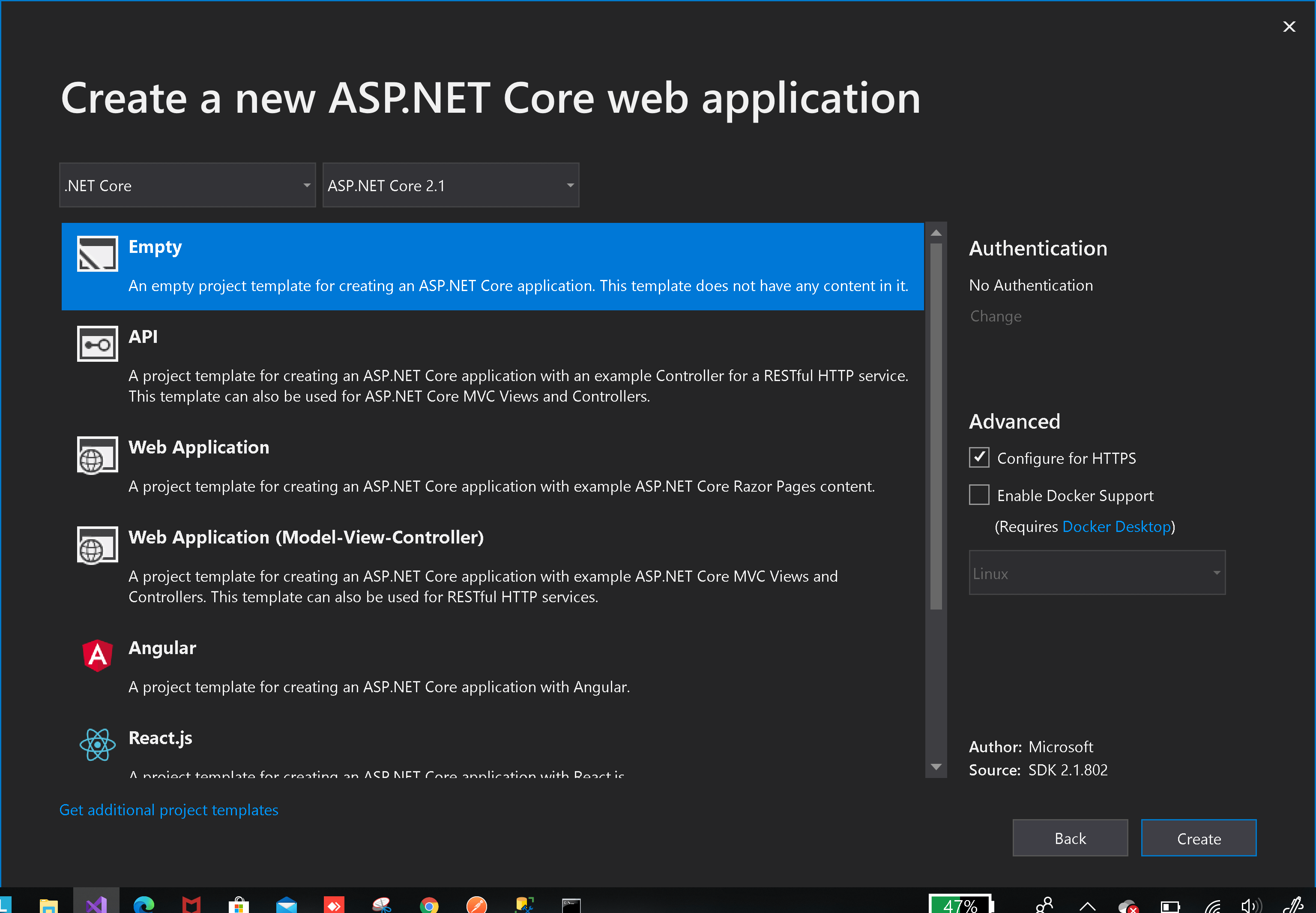 Example of JWT Authentication in ASP.Net Core | 2022 2