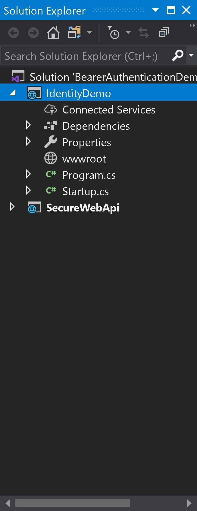Example of JWT Authentication in ASP.Net Core | 2022 3