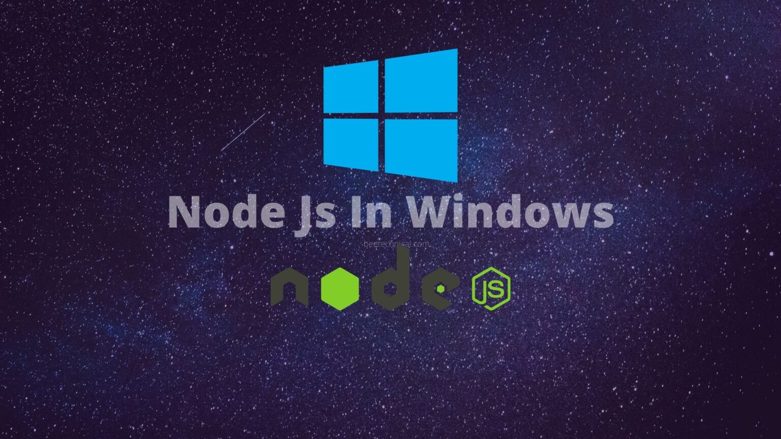 Автозапуск node js windows