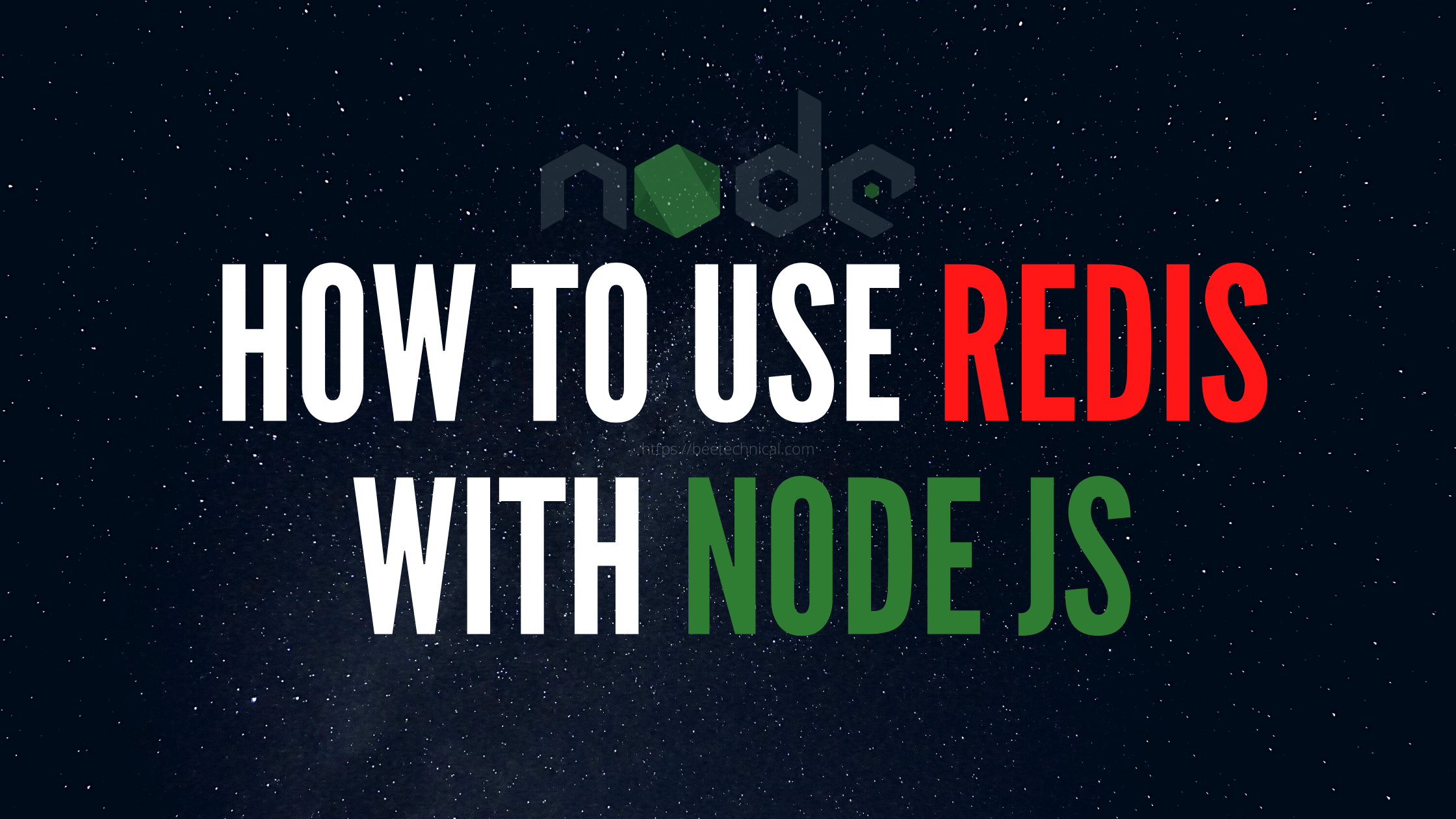 Node Js Redis Example