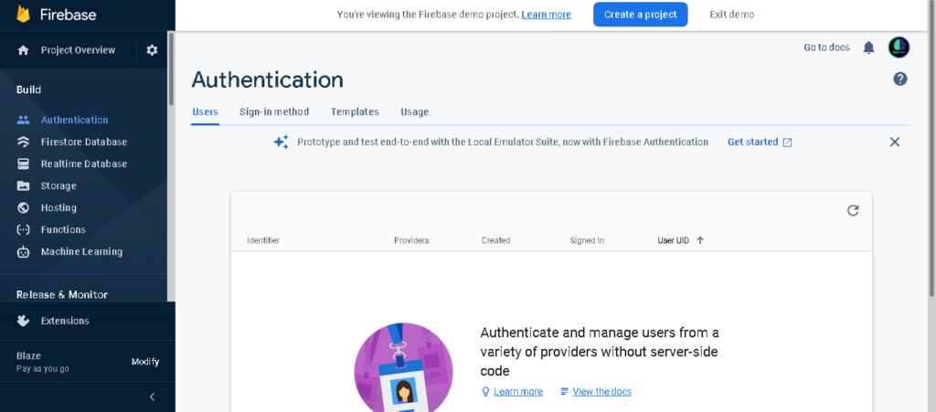 What is Firebase Authentication