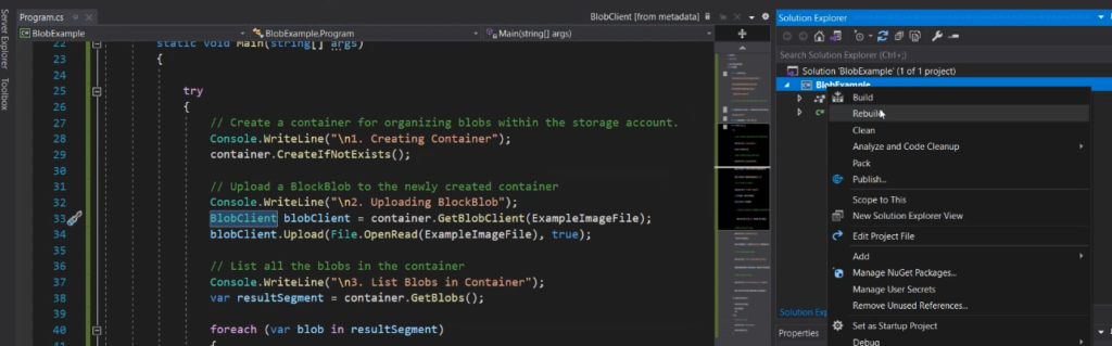 How to Create Blob Storage in Azure Using.Net C# | 2022 16