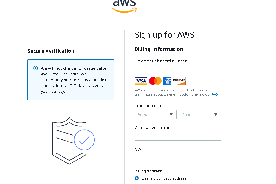 How to Create AWS Free Tier Account Step By Step Guide 2022 2